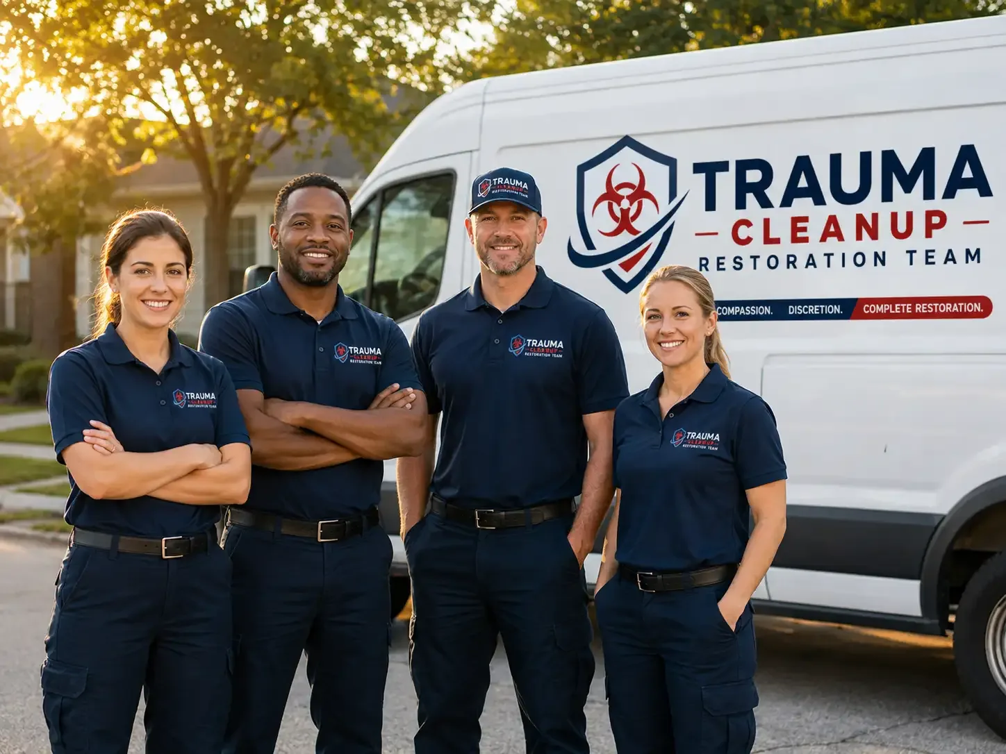 Trauma Cleanup company in De Valls Bluff, AR